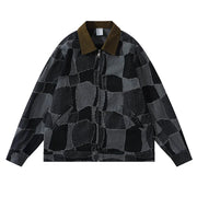 VINTAGE CASUAL HARAKUJU STREETWEAR COAT