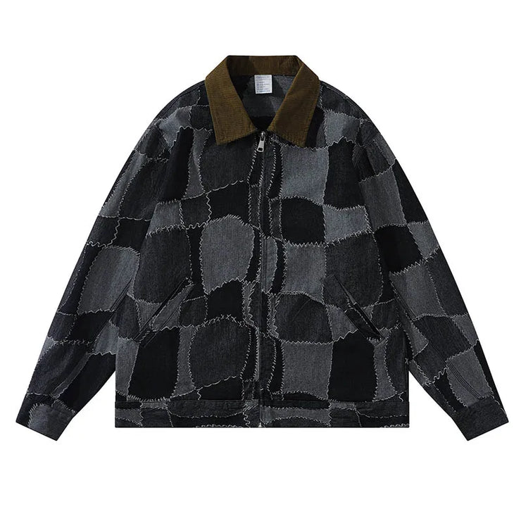 VINTAGE CASUAL HARAKUJU STREETWEAR COAT