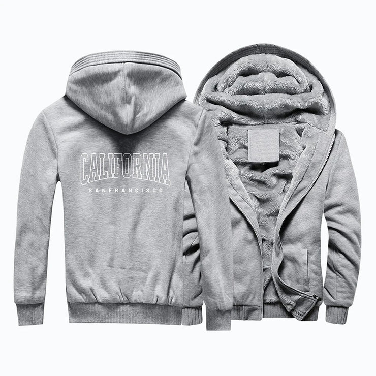 VINTAGE HIP HOP CREATIVITY MENS JACKET