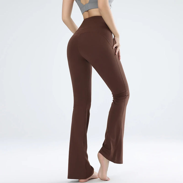 Women's High waisted wide Leg Track