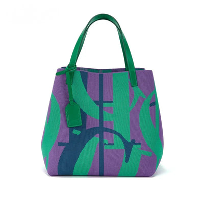 Luxury mixed color Handbag