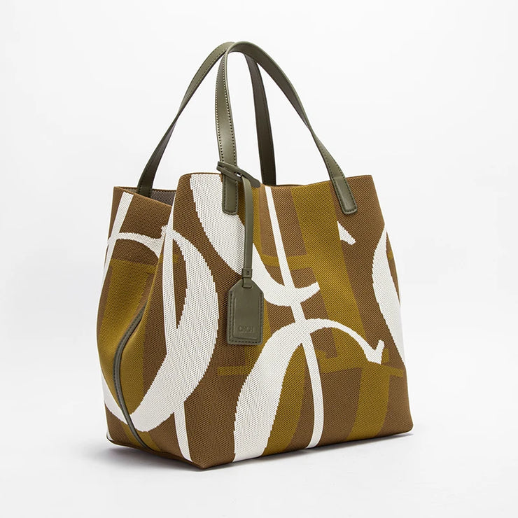 Luxury mixed color Handbag