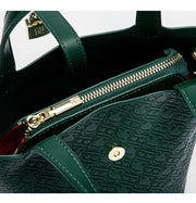 Elegant Retro Versatile Textured Handbag