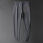 Luxury Embroidery cool silk smooth breathable Track