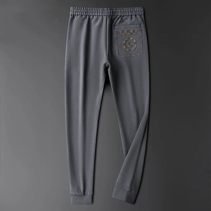 Luxury Embroidery cool silk smooth breathable Track