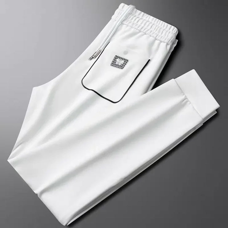 luxury high-end butterfly embroidered Jogger