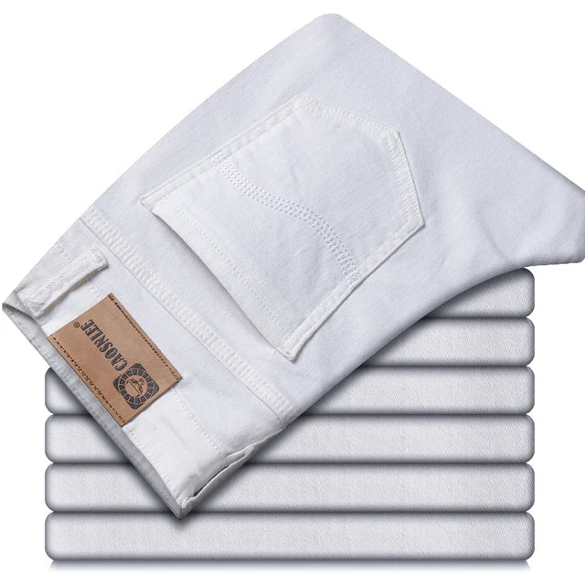 Casual Classic Straight Fit Soft Trouser