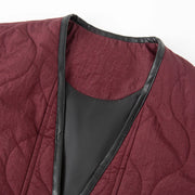 LUXARY HIP HOP ZIPPER THICKENED PRINTED JACKET