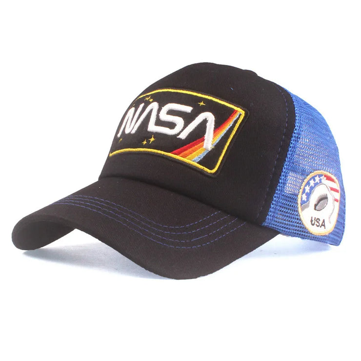 3D Embroidered Mesh Baseball Cap