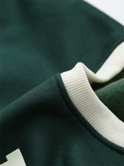 Autumn Women's o neck track suit