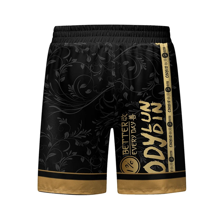 Printed Jiu Jitsu Rashguard Compression Boxing Tracksuit