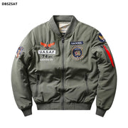 MA1 AIRFORCE PILOT STYLE VELVEYT WINTER JACKET
