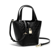 Elegant Retro Versatile Textured Handbag