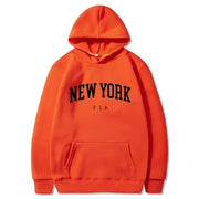 Men Women New York Printed Graphic Sweatshirt