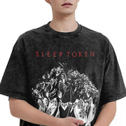 Toke Streetwear Printed T-shirt