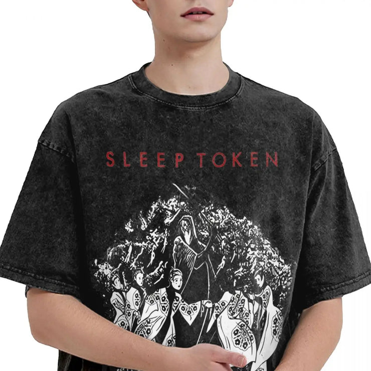Toke Streetwear Printed T-shirt