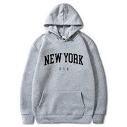 Men Women New York Printed Graphic Sweatshirt