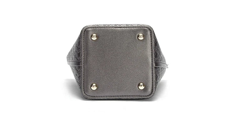 Elegant Retro Versatile Textured Handbag