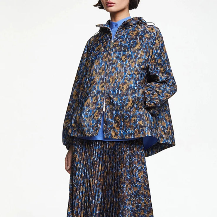 Luxury CH Printed Windbreaker Jacket
