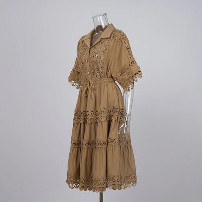 EMBROIDERY TWO PIECES SET OF SUMMMER SUIT FOR WOMEN