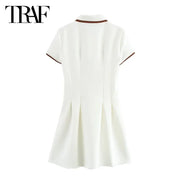 Women's Mini Short Spring Cute Sleeve Dress