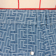 Designer High-Quality Labyrinth Denim