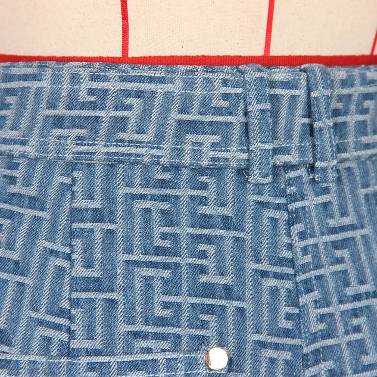 Designer High-Quality Labyrinth Denim
