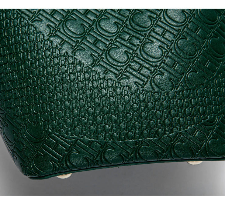 Elegant Retro Versatile Textured Handbag