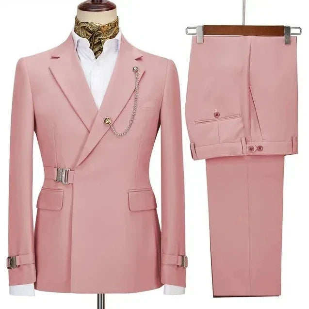 Luxury Italian Designer Classic suit