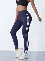Women's Side Stripe Breathable Running Track
