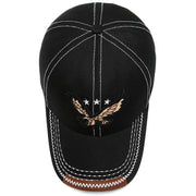Eagle Embroidered Men's Hat
