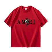 Men's Retro Y2k  Cotton Soft Graphic T shirt