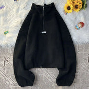 Autumn Korean-style Loose Pullover sweatshirt