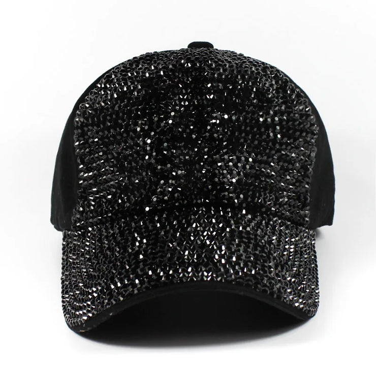 New Rhinestone Baseball Diamond cap