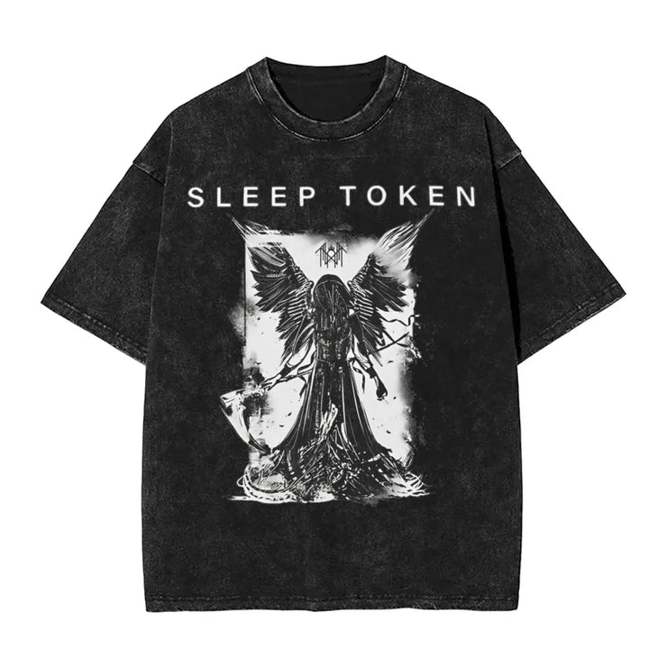 British Rock Heavy Oversized T-Shirt