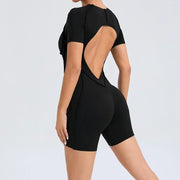 Sports Overalls Padding Sporty Jumpsuit