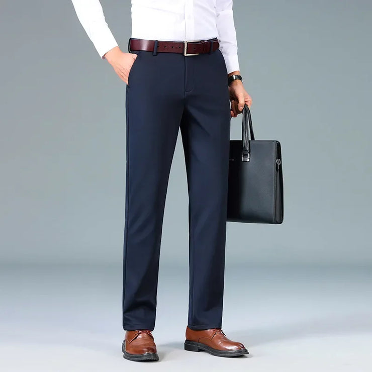 Classic Designer Breathable Casual Long Formal Trouser