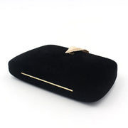 Women's Elegant Buckle Leaf Purse