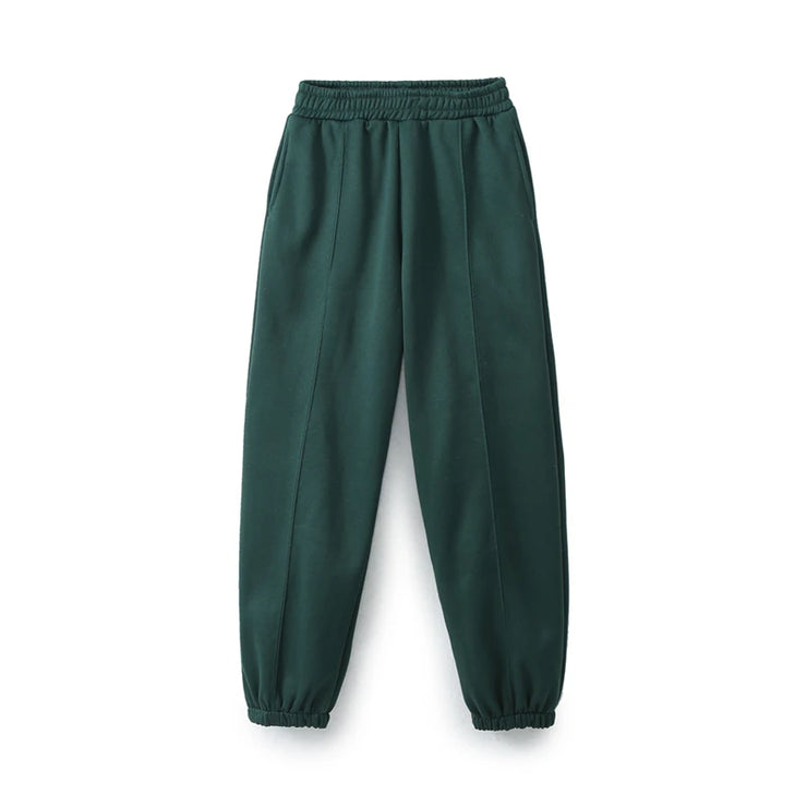 Autumn Women's o neck track suit
