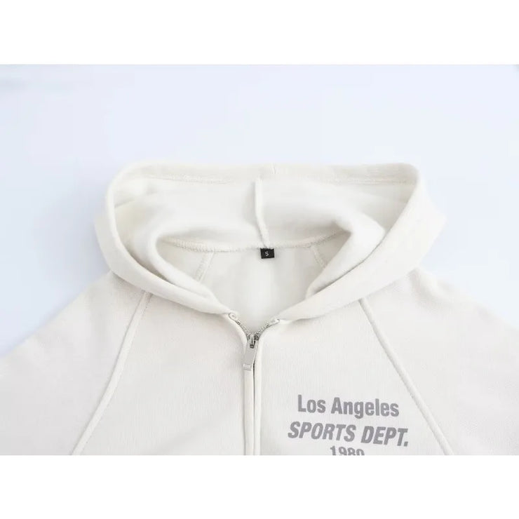 American casual sport wear set