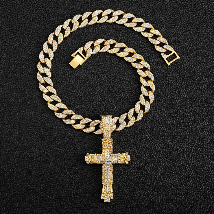 Crystal Miami Cuban Chain