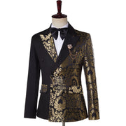 Men's  Single Breasted Shawl Lapel Wedding Tuxedo suit