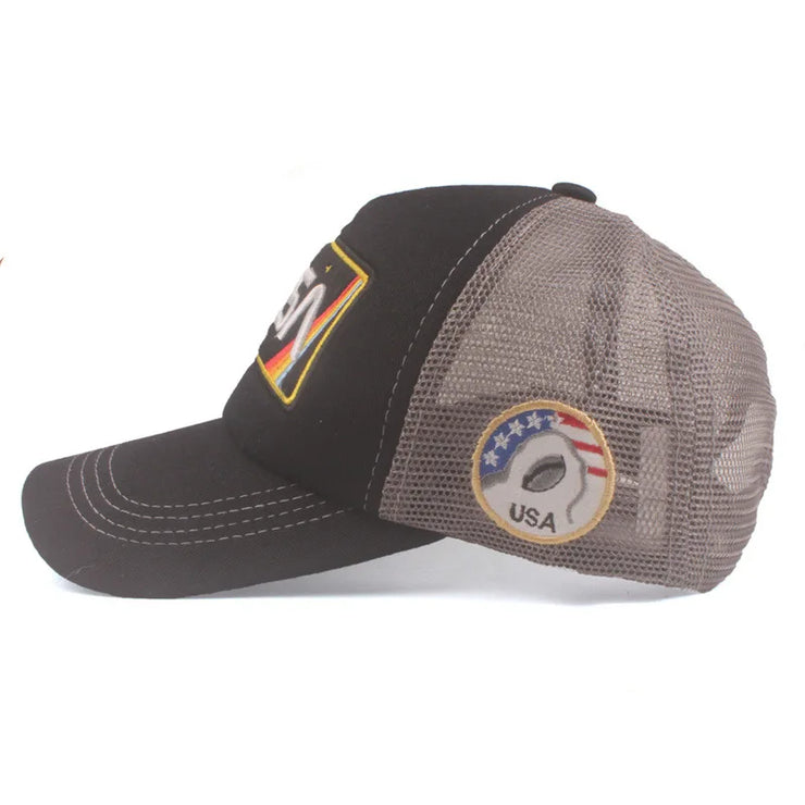 3D Embroidered Mesh Baseball Cap