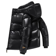 Duck With Hood Puffer Luxury Down Coat