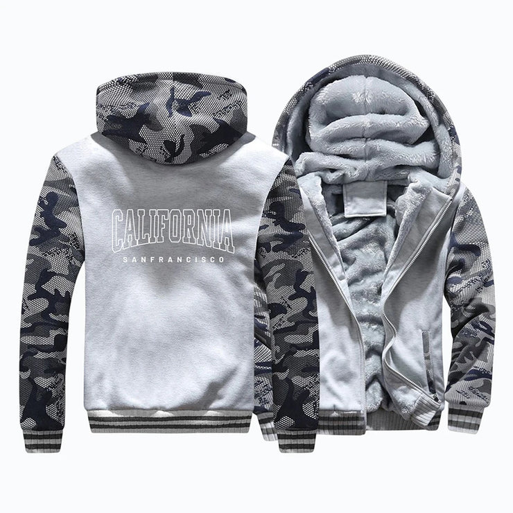 VINTAGE HIP HOP CREATIVITY MENS JACKET