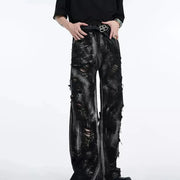 American High Street Fashion Wasteland Niche Trouser