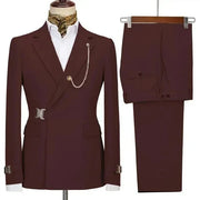Luxury Italian Designer Classic suit