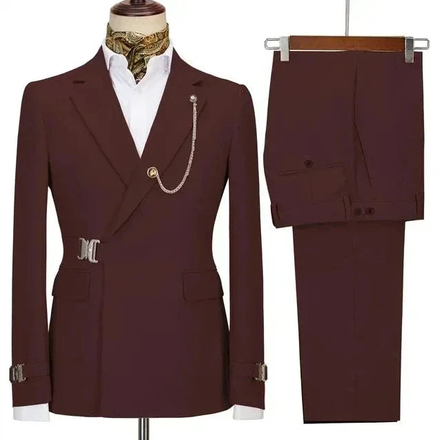 Luxury Italian Designer Classic suit