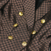 Heavy Industries Jacquard Embroidery Ol Commuter Jacket