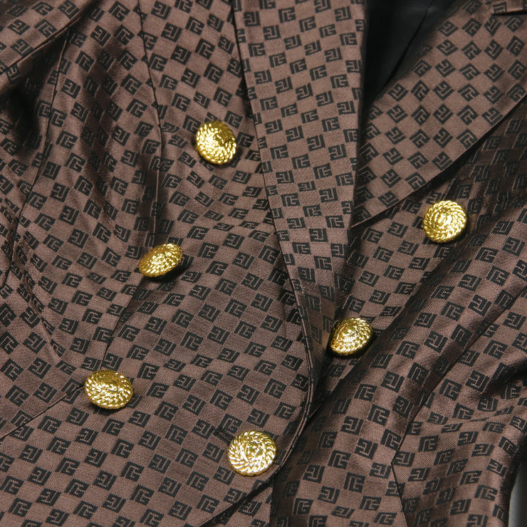 Heavy Industries Jacquard Embroidery Ol Commuter Jacket